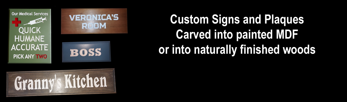 Custom Signs